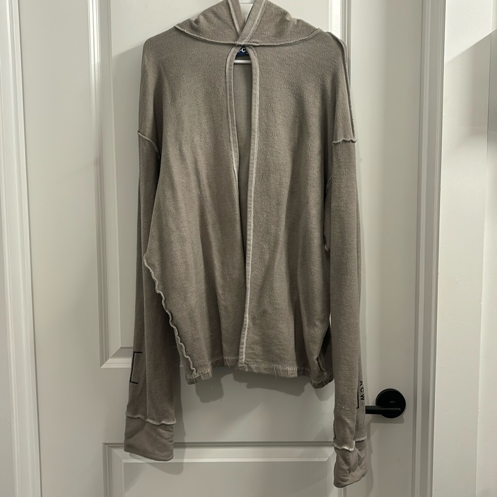 A-COLD-WALL* open front hoodie size Large